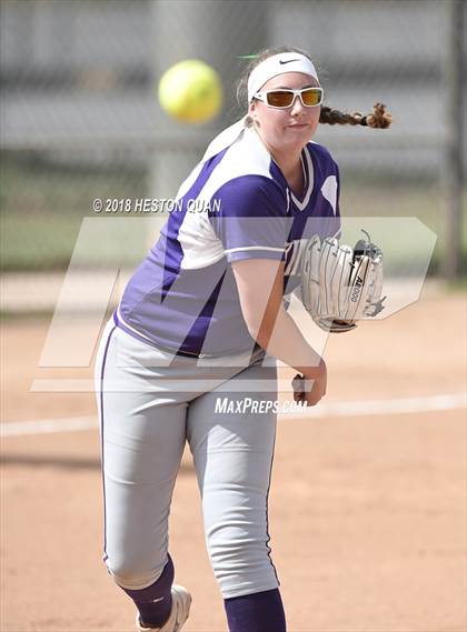 Thumbnail 2 in Valencia vs. Villa Park (Michelle Carew Classic) photogallery.