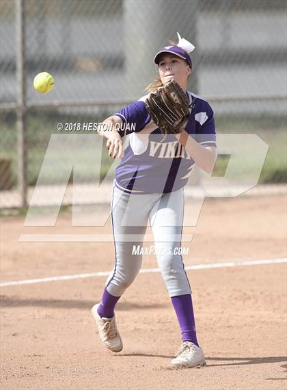 Thumbnail 2 in Valencia vs. Villa Park (Michelle Carew Classic) photogallery.