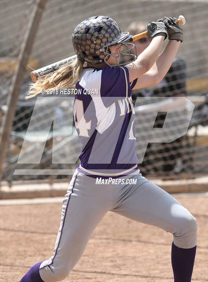 Thumbnail 1 in Valencia vs. Villa Park (Michelle Carew Classic) photogallery.
