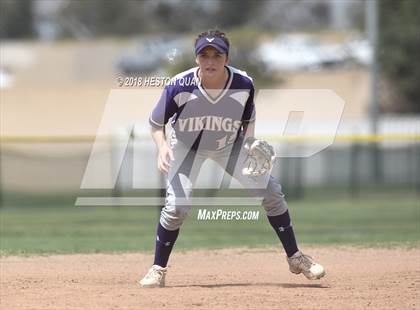 Thumbnail 1 in Valencia vs. Villa Park (Michelle Carew Classic) photogallery.