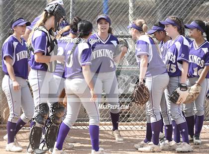 Thumbnail 3 in Valencia vs. Villa Park (Michelle Carew Classic) photogallery.