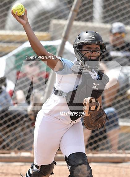 Thumbnail 2 in Valencia vs. Villa Park (Michelle Carew Classic) photogallery.