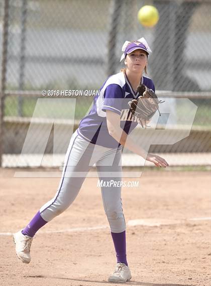 Thumbnail 3 in Valencia vs. Villa Park (Michelle Carew Classic) photogallery.
