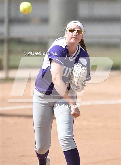 Thumbnail 1 in Valencia vs. Villa Park (Michelle Carew Classic) photogallery.