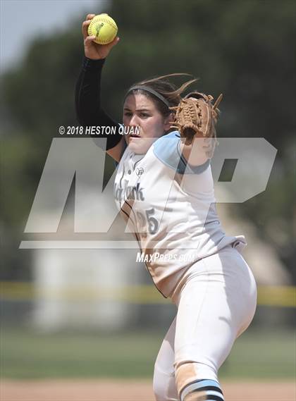 Thumbnail 2 in Valencia vs. Villa Park (Michelle Carew Classic) photogallery.
