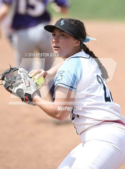 Thumbnail 2 in Valencia vs. Villa Park (Michelle Carew Classic) photogallery.