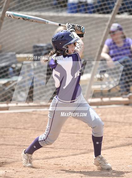 Thumbnail 1 in Valencia vs. Villa Park (Michelle Carew Classic) photogallery.