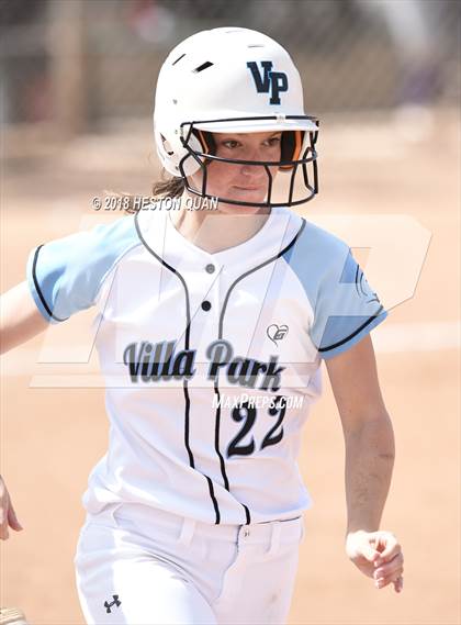 Thumbnail 2 in Valencia vs. Villa Park (Michelle Carew Classic) photogallery.