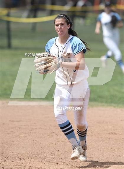 Thumbnail 3 in Valencia vs. Villa Park (Michelle Carew Classic) photogallery.