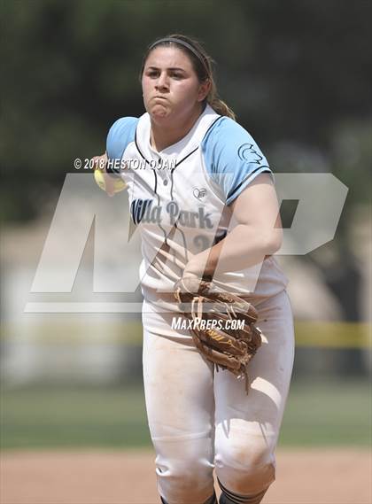 Thumbnail 3 in Valencia vs. Villa Park (Michelle Carew Classic) photogallery.