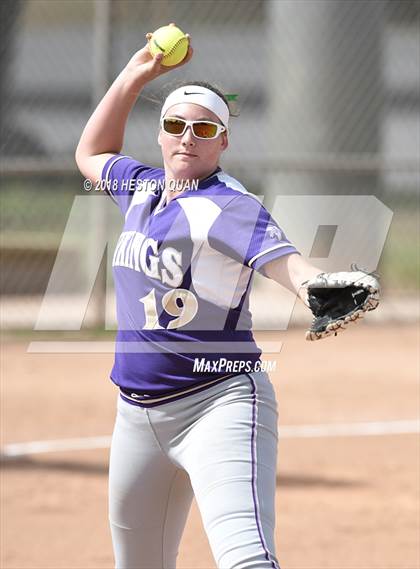 Thumbnail 2 in Valencia vs. Villa Park (Michelle Carew Classic) photogallery.