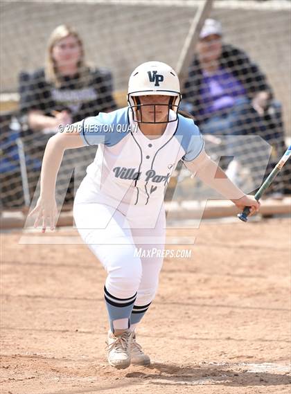 Thumbnail 3 in Valencia vs. Villa Park (Michelle Carew Classic) photogallery.