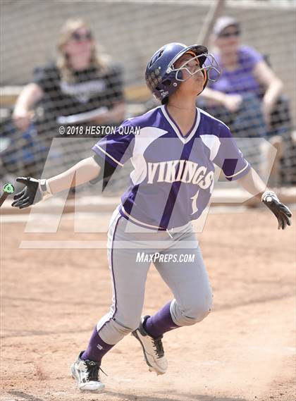 Thumbnail 2 in Valencia vs. Villa Park (Michelle Carew Classic) photogallery.