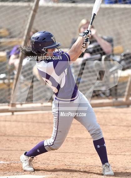 Thumbnail 2 in Valencia vs. Villa Park (Michelle Carew Classic) photogallery.