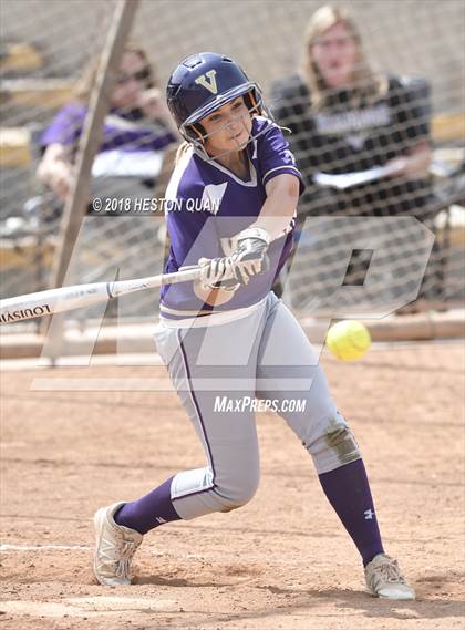 Thumbnail 2 in Valencia vs. Villa Park (Michelle Carew Classic) photogallery.