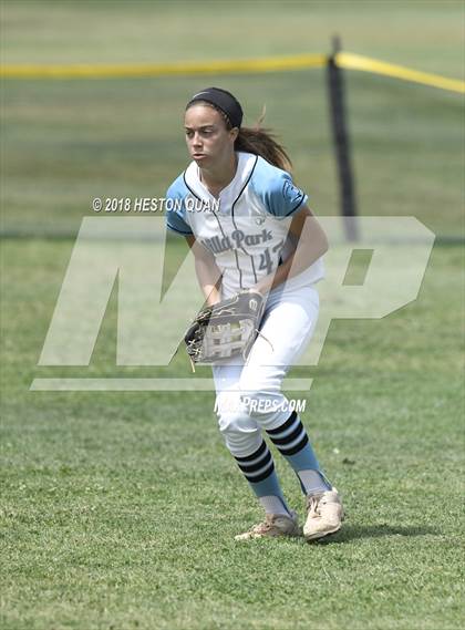 Thumbnail 2 in Valencia vs. Villa Park (Michelle Carew Classic) photogallery.
