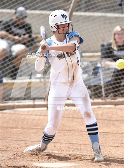 Thumbnail 2 in Valencia vs. Villa Park (Michelle Carew Classic) photogallery.