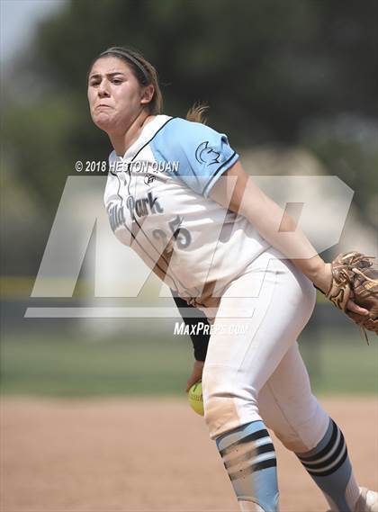 Thumbnail 3 in Valencia vs. Villa Park (Michelle Carew Classic) photogallery.