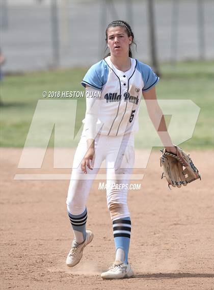 Thumbnail 3 in Valencia vs. Villa Park (Michelle Carew Classic) photogallery.