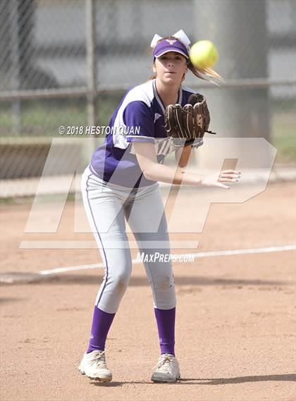 Thumbnail 1 in Valencia vs. Villa Park (Michelle Carew Classic) photogallery.