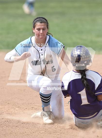 Thumbnail 2 in Valencia vs. Villa Park (Michelle Carew Classic) photogallery.