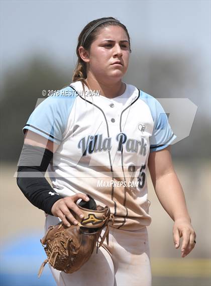 Thumbnail 3 in Valencia vs. Villa Park (Michelle Carew Classic) photogallery.