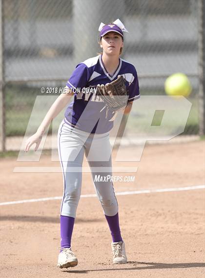 Thumbnail 1 in Valencia vs. Villa Park (Michelle Carew Classic) photogallery.