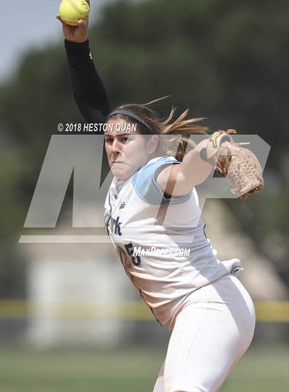 Thumbnail 1 in Valencia vs. Villa Park (Michelle Carew Classic) photogallery.