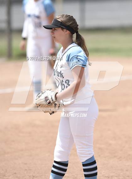 Thumbnail 2 in Valencia vs. Villa Park (Michelle Carew Classic) photogallery.