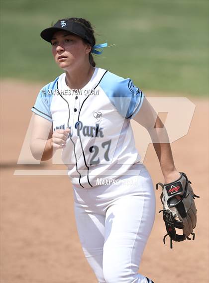 Thumbnail 3 in Valencia vs. Villa Park (Michelle Carew Classic) photogallery.