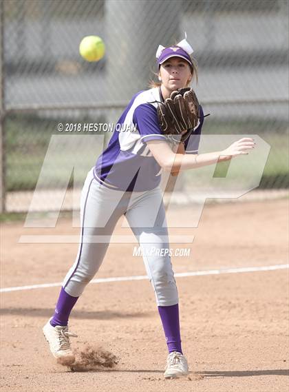Thumbnail 3 in Valencia vs. Villa Park (Michelle Carew Classic) photogallery.