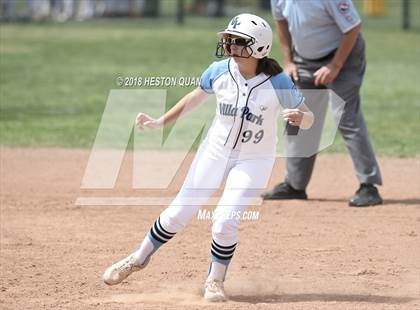 Thumbnail 2 in Valencia vs. Villa Park (Michelle Carew Classic) photogallery.