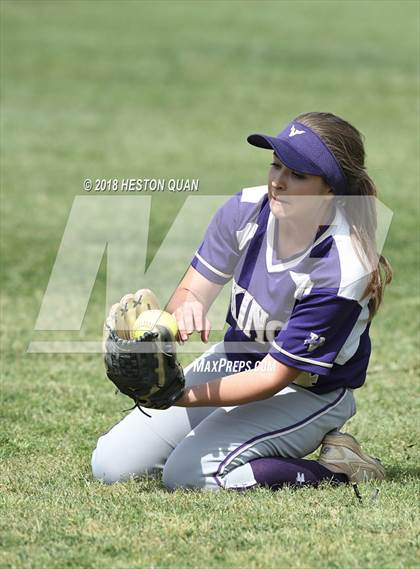 Thumbnail 1 in Valencia vs. Villa Park (Michelle Carew Classic) photogallery.