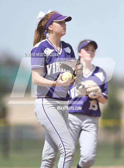Thumbnail 1 in Valencia vs. Villa Park (Michelle Carew Classic) photogallery.