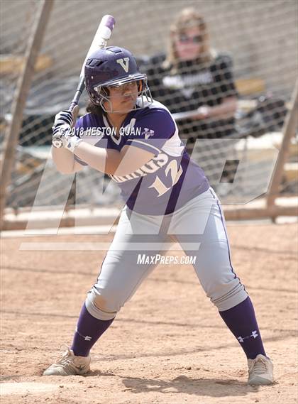Thumbnail 3 in Valencia vs. Villa Park (Michelle Carew Classic) photogallery.