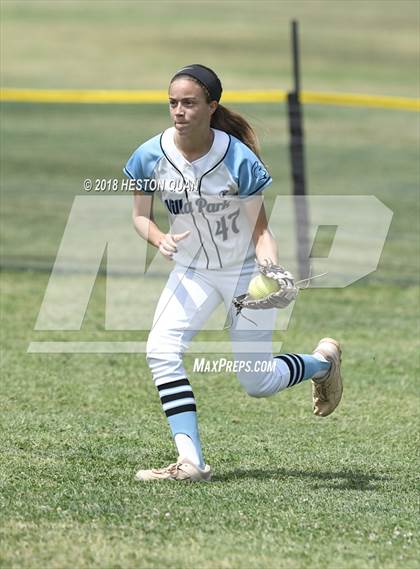 Thumbnail 2 in Valencia vs. Villa Park (Michelle Carew Classic) photogallery.