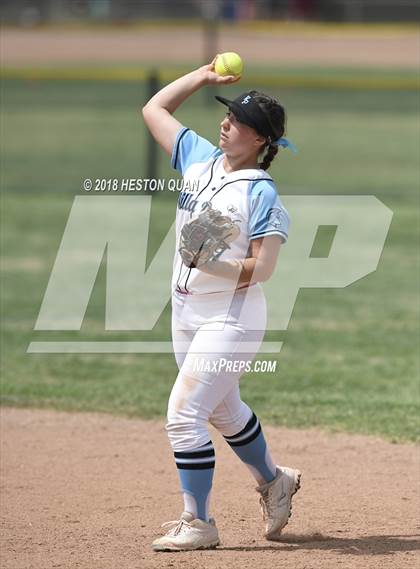 Thumbnail 1 in Valencia vs. Villa Park (Michelle Carew Classic) photogallery.