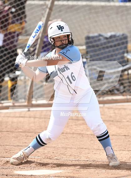 Thumbnail 2 in Valencia vs. Villa Park (Michelle Carew Classic) photogallery.