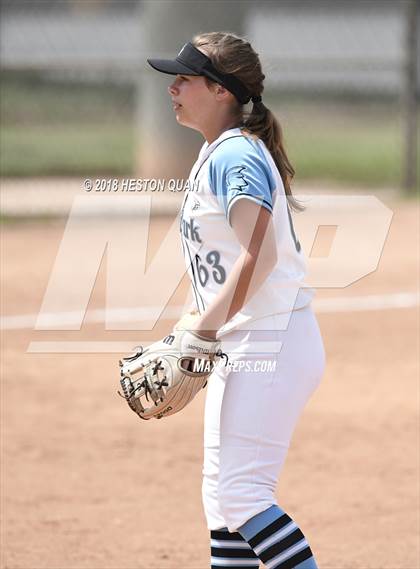 Thumbnail 3 in Valencia vs. Villa Park (Michelle Carew Classic) photogallery.