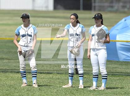 Thumbnail 2 in Valencia vs. Villa Park (Michelle Carew Classic) photogallery.