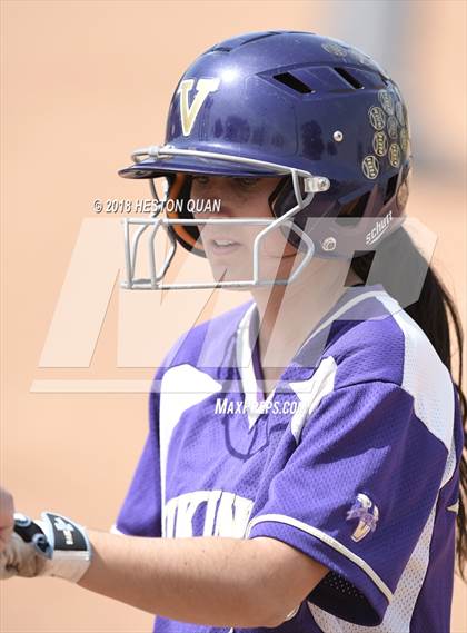 Thumbnail 2 in Valencia vs. Villa Park (Michelle Carew Classic) photogallery.