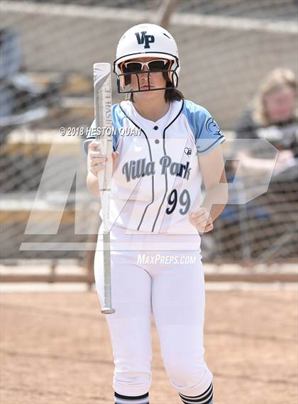 Thumbnail 3 in Valencia vs. Villa Park (Michelle Carew Classic) photogallery.