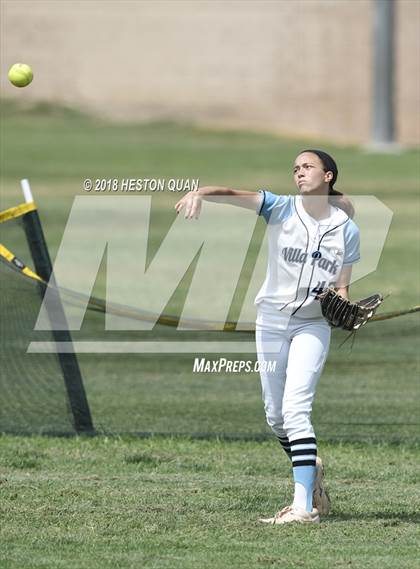 Thumbnail 1 in Valencia vs. Villa Park (Michelle Carew Classic) photogallery.