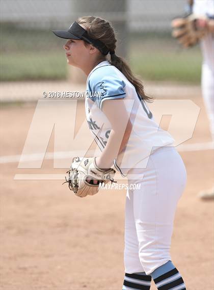 Thumbnail 2 in Valencia vs. Villa Park (Michelle Carew Classic) photogallery.