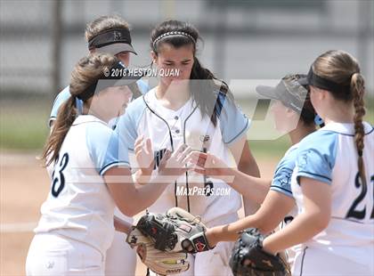 Thumbnail 1 in Valencia vs. Villa Park (Michelle Carew Classic) photogallery.