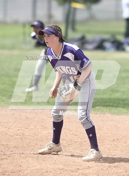 Thumbnail 1 in Valencia vs. Villa Park (Michelle Carew Classic) photogallery.