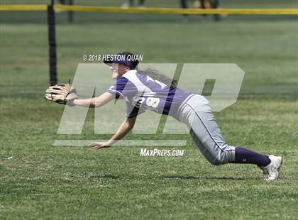 Thumbnail 3 in Valencia vs. Villa Park (Michelle Carew Classic) photogallery.