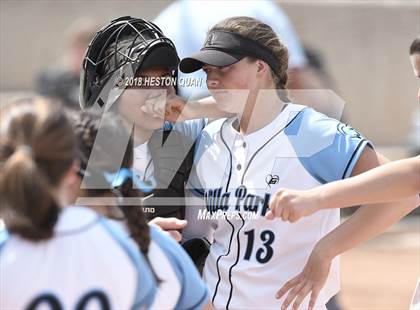 Thumbnail 3 in Valencia vs. Villa Park (Michelle Carew Classic) photogallery.