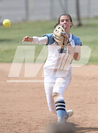 Thumbnail 1 in Valencia vs. Villa Park (Michelle Carew Classic) photogallery.