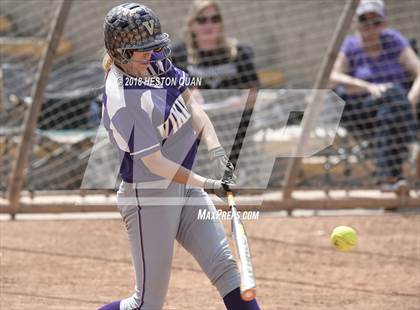 Thumbnail 1 in Valencia vs. Villa Park (Michelle Carew Classic) photogallery.